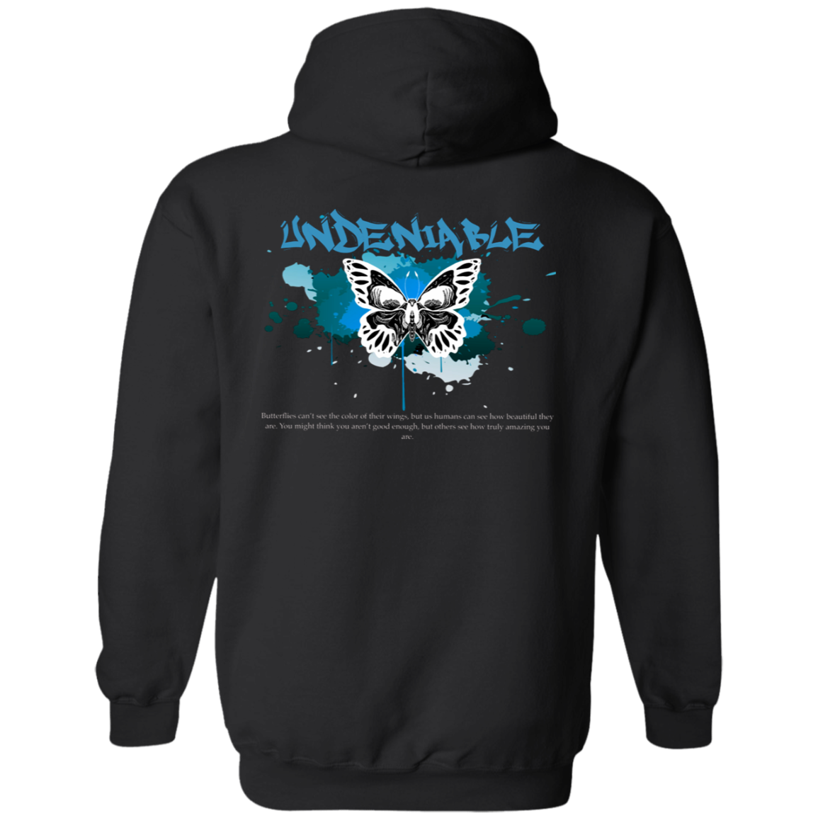 Undeniable Butterfly Hoodie V1