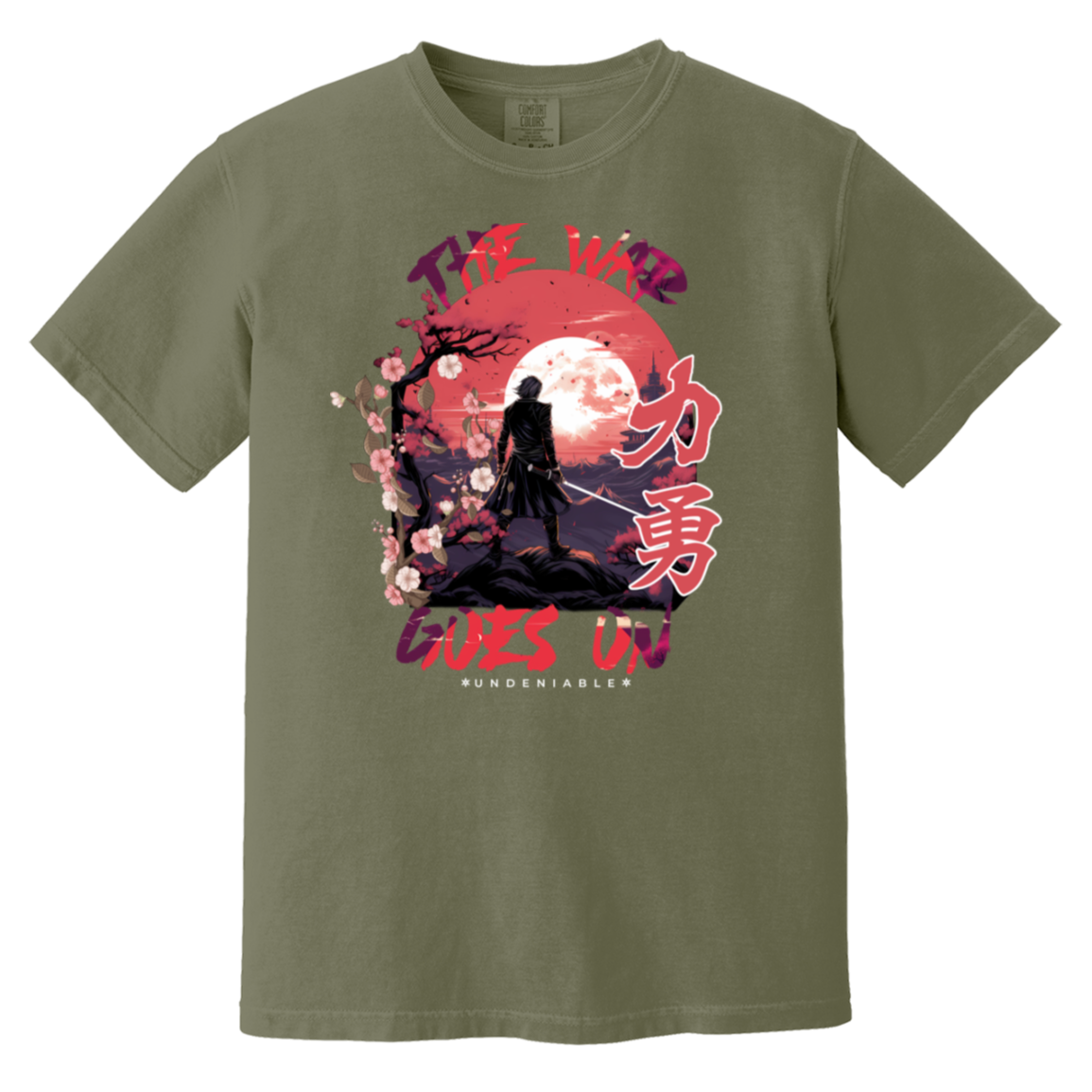 The War Goes On T-Shirt