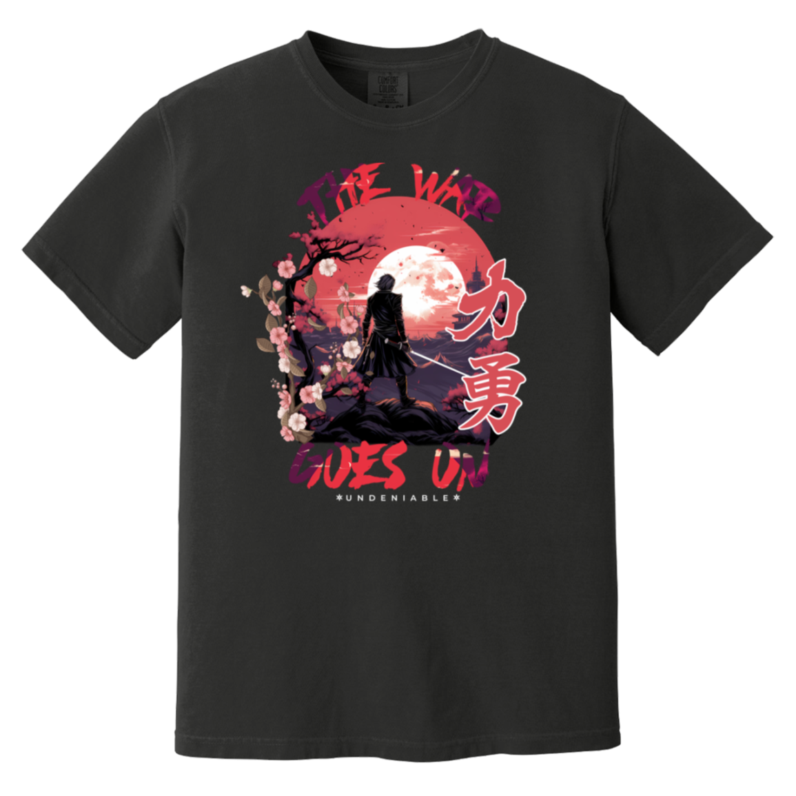 The War Goes On V2 T-Shirt