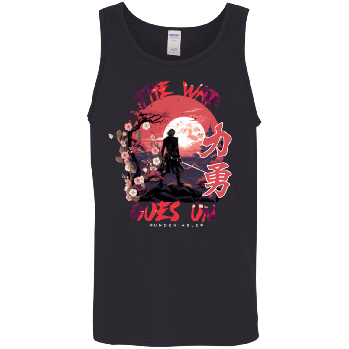 The War Goes On Tank Top