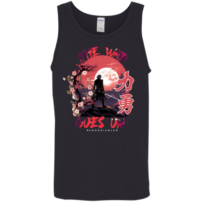 The War Goes On Tank Top